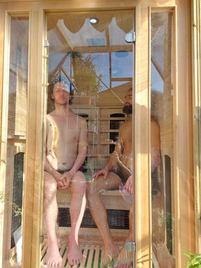 Bed and Breakfast Pilgrims Of The Goddess Glastonbury Esterno foto