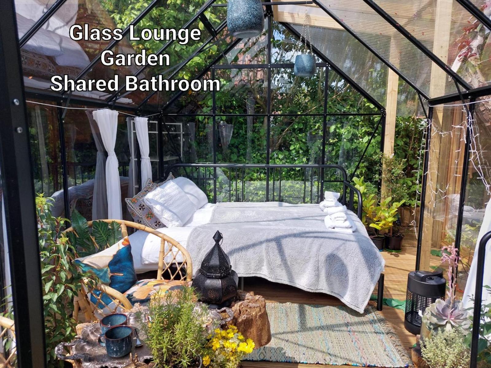 Bed and Breakfast Pilgrims Of The Goddess Glastonbury Esterno foto